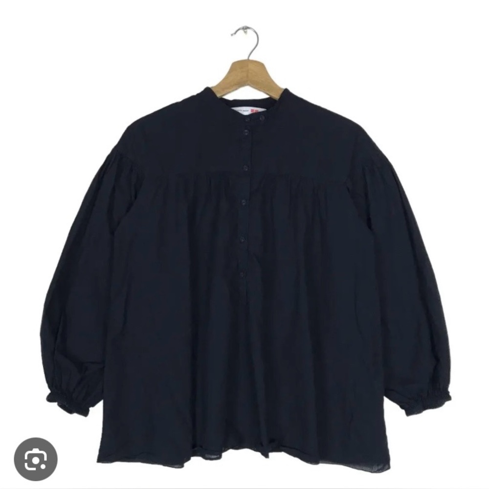 Uniqlo x Tomas Maier Blouse in Black